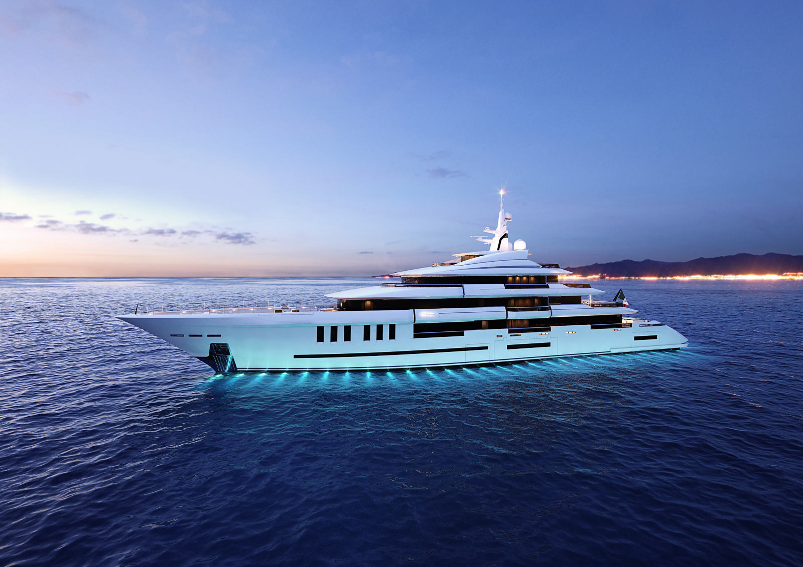 Yacht ISA CONTINENTAL 80, ISA Yachts CHARTERWORLD Luxury Superyacht